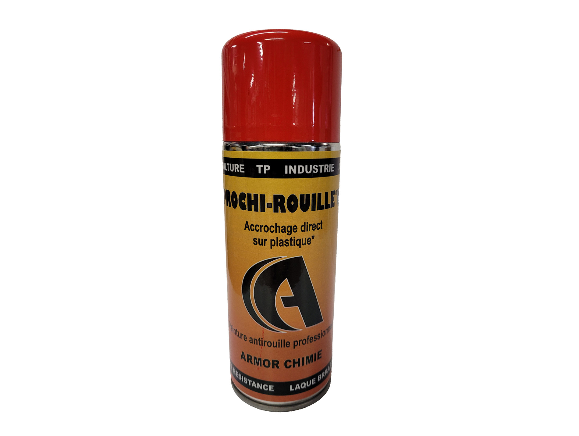 Peinture antirouille aérosol PROCHIROUILLE Rouge MF 1405 400ml